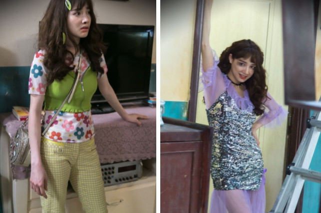 Nhã Phương trong Cây táo nở hoa. Ảnh: ĐPCC.