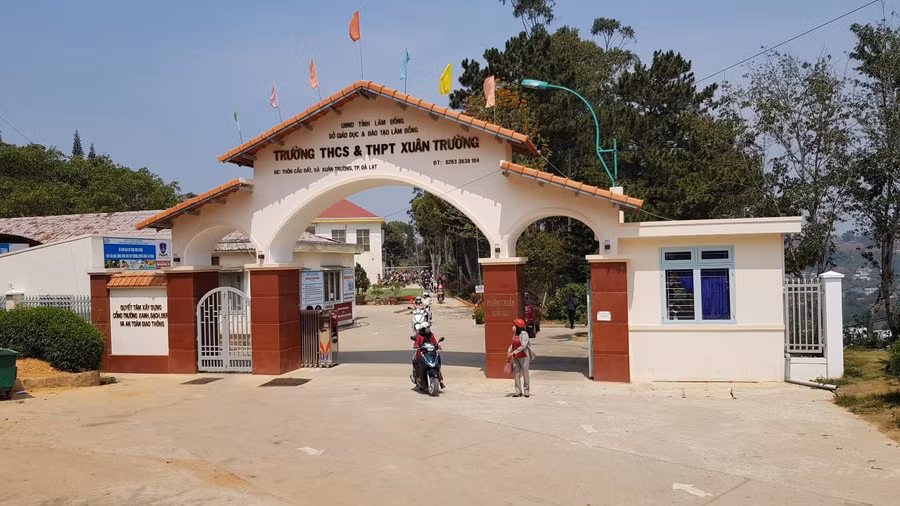 Năm học 2021 - 2022 ở Lâm Đồng sẽ được khai giảng vào ngày 18.9.2021. Ảnh: Gia Bình