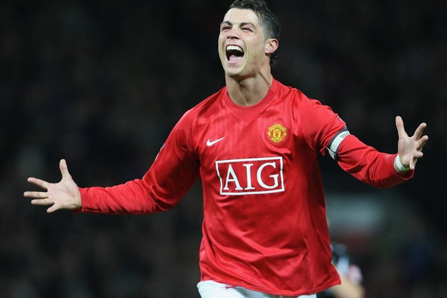 Ronaldo sẽ lại khoác áo Man United. Ảnh: AFP