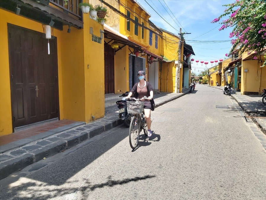 Hội An được bình chọn trong Top 10 điểm chụp ảnh đẹp nhất Việt Nam. Ảnh: LĐ