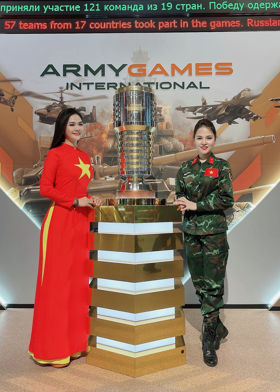 Lương Nguyệt Anh hào hứng khi phần thi Đội quân văn hóa được chuyển từ hình thức liên hoan sang cuộc thi chính thức. Ảnh: NVCC