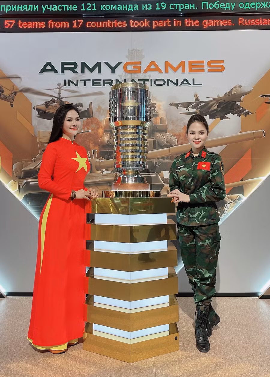 Lương Nguyệt Anh hào hứng khi phần thi Đội quân văn hóa được chuyển từ hình thức liên hoan sang cuộc thi chính thức. Ảnh: NVCC