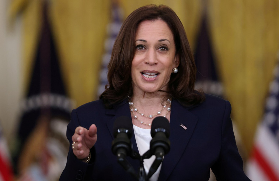  Phó tổng thống Mỹ Kamala Harris - Ảnh Reuters