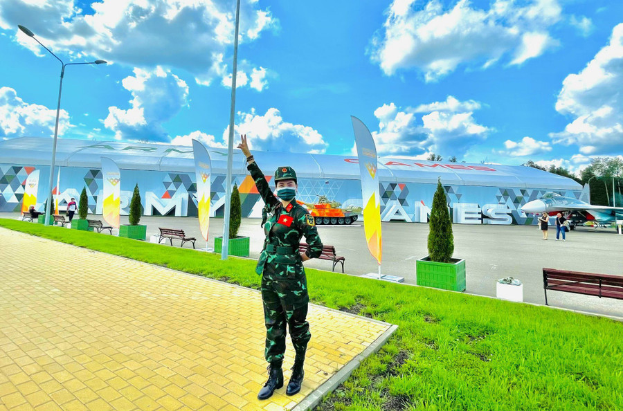 Lương Nguyệt Anh cho biết khá hồi hộp khi 