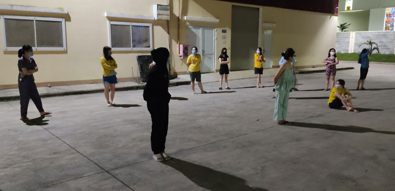 Các trường hợp vi phạm tiến hành khai báo y tế