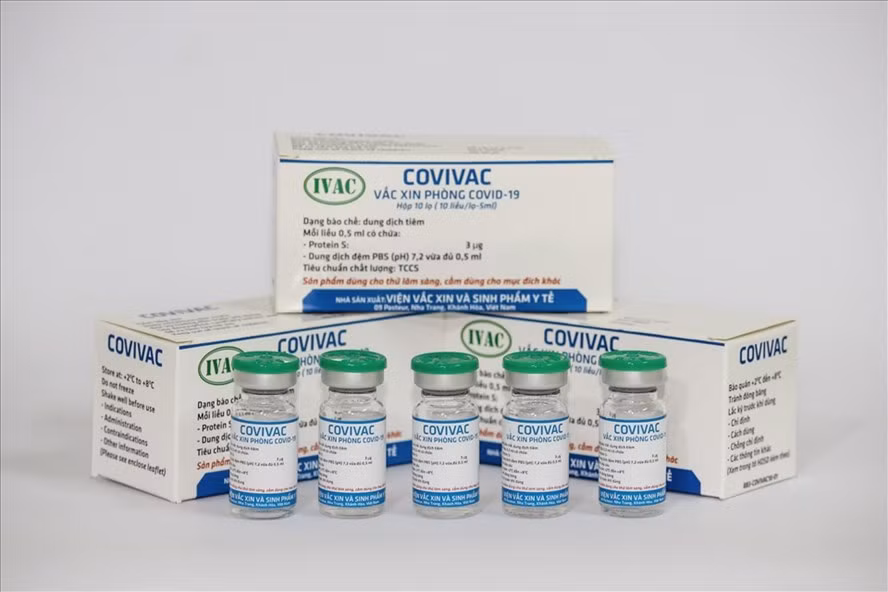 Vaccine COVIVAC của IVAC. Ảnh: IVAC