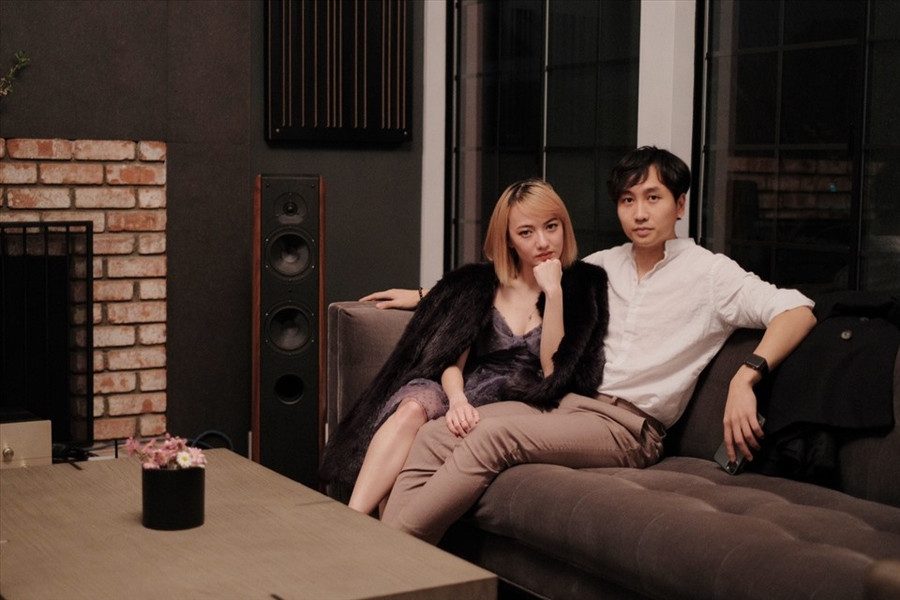 Nữ ca sĩ hiện đã có bạn trai. Ảnh: MCV