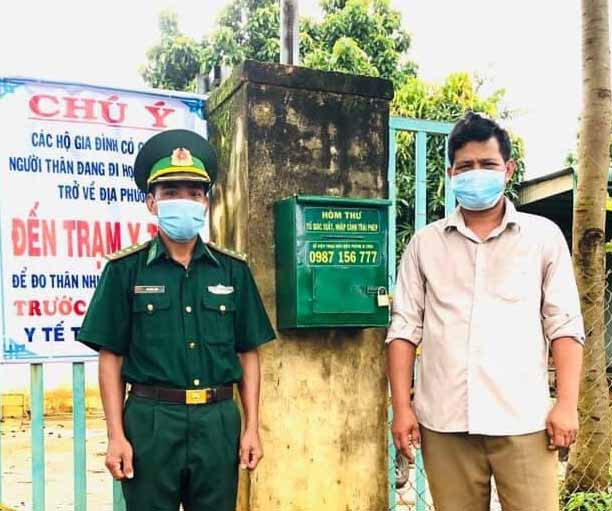 Hòm thư tố giác xuất-nhập cảnh trái phép được đặt tại nhà văn hóa làng Beng (xã Ia Chía, huyện Ia Grai). Ảnh: Anh Huy Hòm thư tố giác xuất-nhập cảnh trái phép được đặt tại nhà văn hóa làng Beng (xã Ia Chía, huyện Ia Grai). Ảnh: Anh Huy
