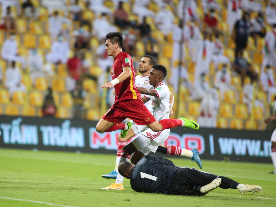  Tiến Linh chưa chắc sẽ ra kịp Hà Nội để tập trung tuyển Việt Nam. Ảnh: Ngọc Linh