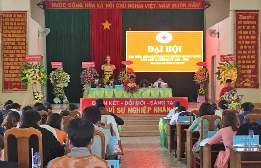 Quang cảnh đại hội. Ảnh: Hồng Ngọc