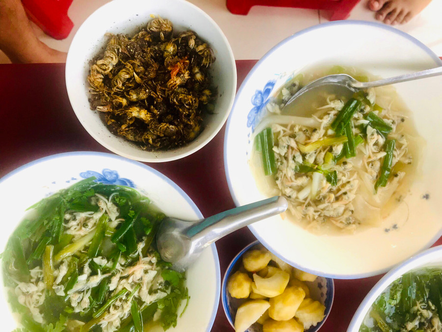 Những tô don vừa nấu