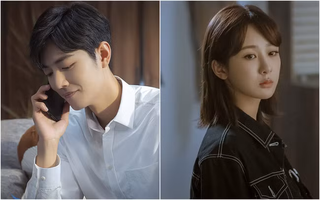 Dương Tử và Tiêu Chiến. Ảnh: Xinhua