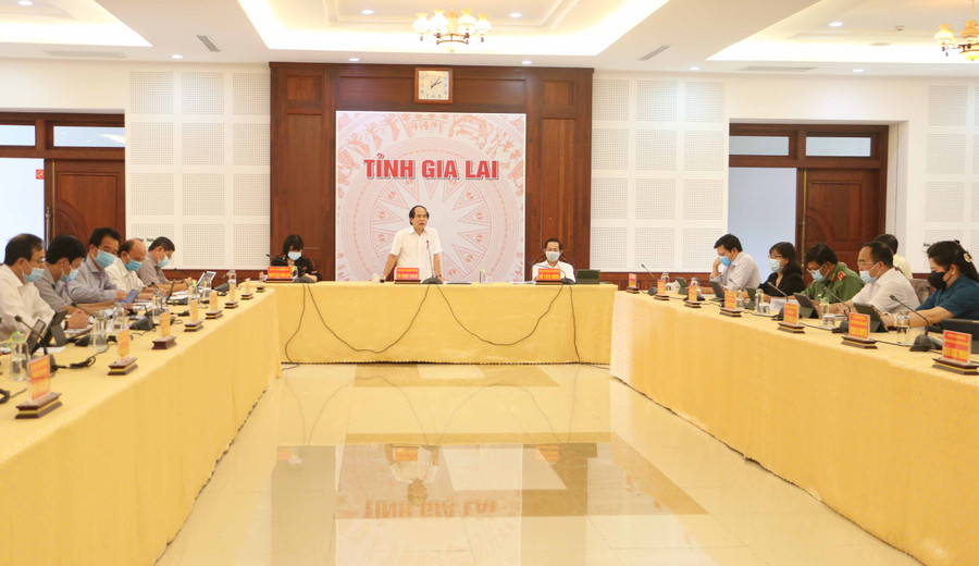 Quang cảnh hội nghị sơ kết