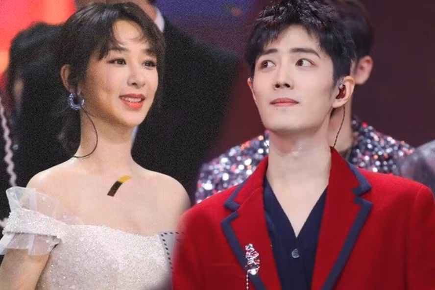 Tiêu Chiến, Dương Tử liên tiếp gặp vận xui. Ảnh: Xinhua.