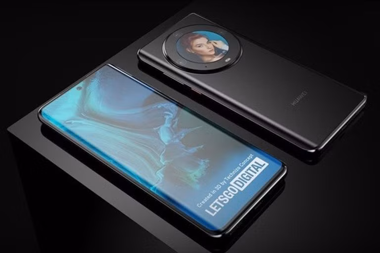 Đây sẽ là một ý tưởng cho smartphone có camera đột phá trong tương lai của Huawei. Ảnh: Chụp màn hình LETSGODIGITAL
