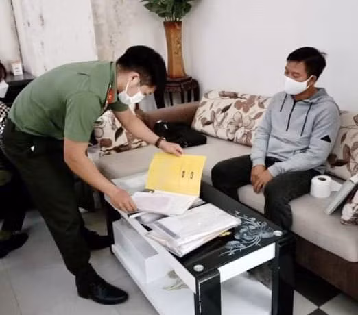 Nguyễn Ngọc Hùng bị khởi tố, tạm giam. Ảnh: Văn Tiến