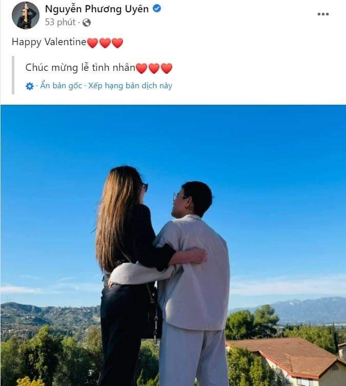 Nhạc sĩ Phương Uyên công khai chuyện tình cảm với danh ca Thanh Hà. Ảnh: FBNV