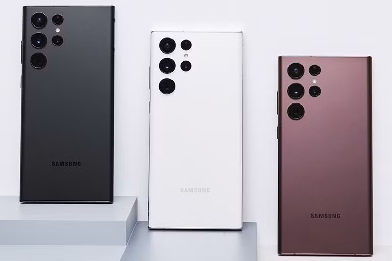  Galaxy S22 Ultra là một trong những smartphone Android mạnh nhất hiện nay. Ảnh: Samsung