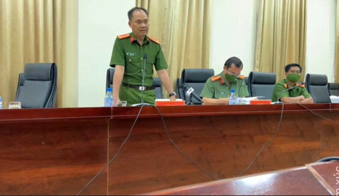 Công an TP HCM thông tin vụ việc. Công an TP HCM thông tin vụ việc
