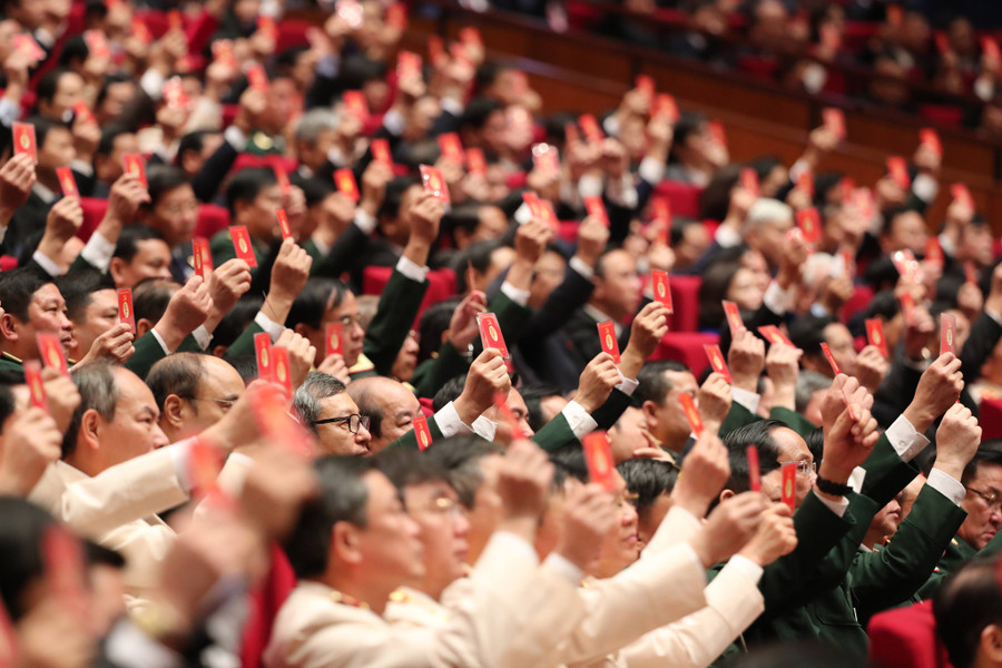 Đại hội XIII đặt ra mục tiêu tới năm 2045, kỷ niệm 100 năm thành lập nước Việt Nam Dân chủ cộng hoà, Việt Nam sẽ trở thành nước phát triển, thu nhập cao. GIA HÂN