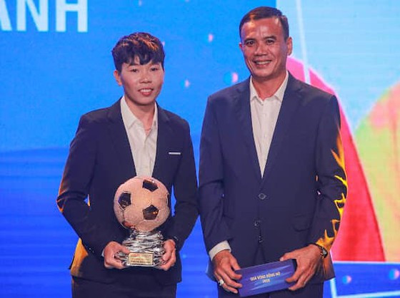 Kim Thanh là đương kim Quả bóng Đồng Việt Nam 2020. Ảnh: Dũng Phương  Kim Thanh là đương kim Quả bóng Đồng Việt Nam 2020. Ảnh: DŨNG PHƯƠNG