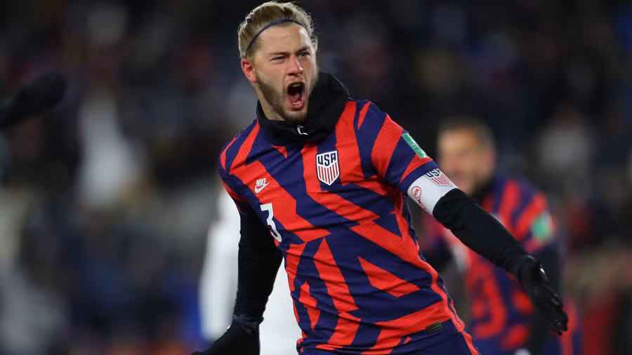 Tuyển Mỹ kịp tìm lại hương vị chiến thắng sau cú sốc thua Canada 0-2. AFP