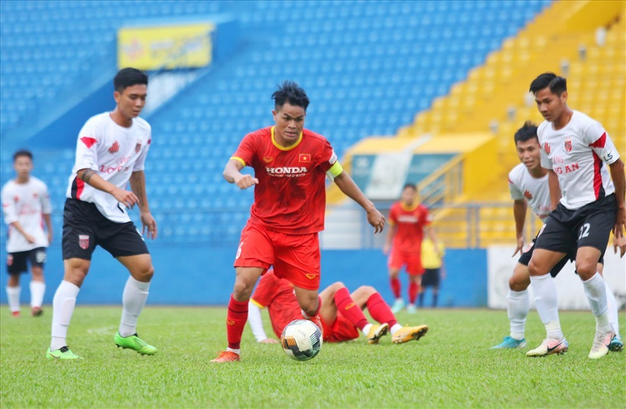 U23 Việt Nam rộng cửa vào bán kết U23 Đông Nam Á 2022. Ảnh: Thanh Vũ
