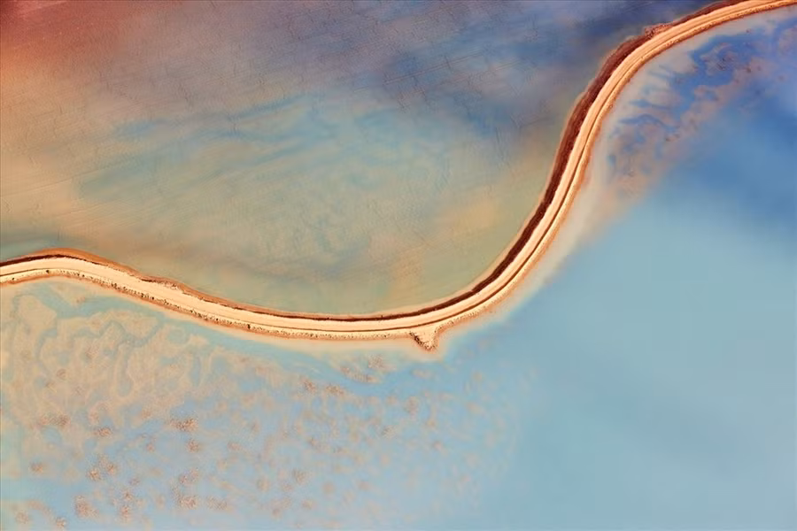 Tác phẩm lọt top 101 bức ảnh hàng đầu của nhiếp ảnh gia Wayne Sorensen. Ảnh: International Landscape Photographer of the Year 2021