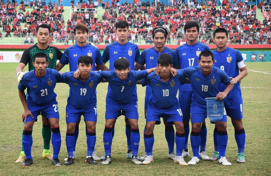 Tuyển U.23 Thái Lan sẽ tập trung cho VCK U.23 châu Á vào tháng 6. Ảnh: FAT