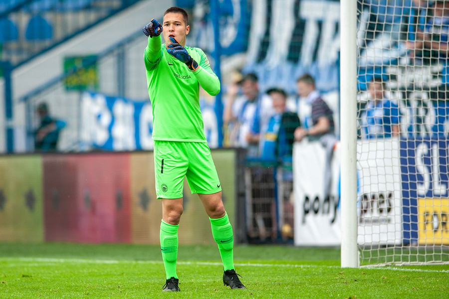 Filip Nguyễn vẫn đang tỏa sáng ở trời Âu và chờ cuộc gọi từ Việt Nam. Ảnh: SLOVAN LIBEREC