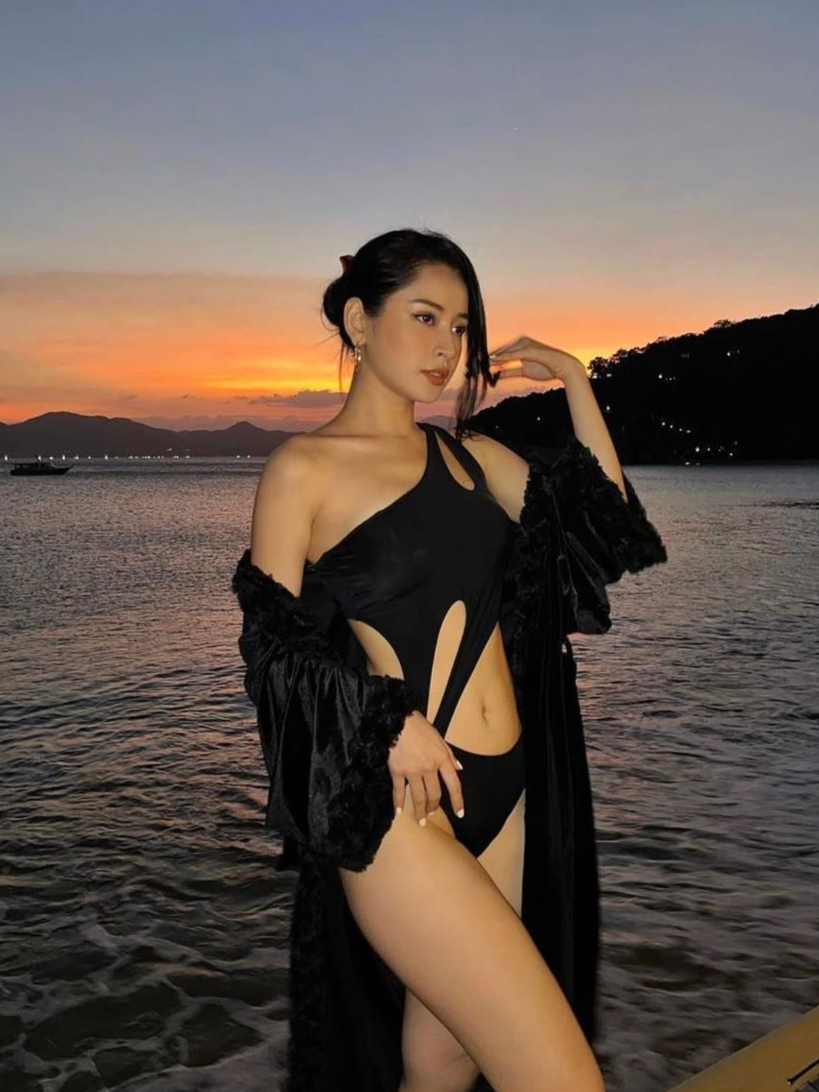 Chi Pu chăm đăng ảnh nóng bỏng trên trang cá nhân. INSTAGRAM NV