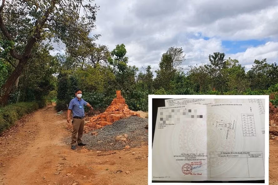 Thời gian qua, chính quyền nhiều địa phương ở Tây Nguyên đã xử lý nhiều trường hợp vi phạm phân lô bán nền, xây nhà trái phép trên đất nông nghiệp. Ảnh: Bảo Trung