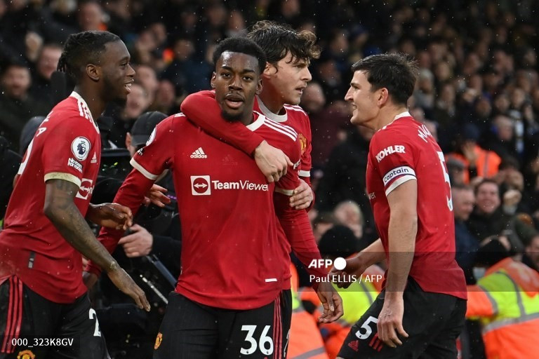 Man United giành trọn 3 điểm. Ảnh: AFP