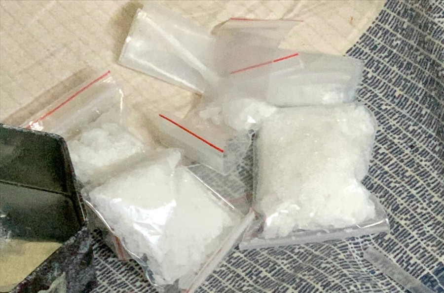 Ma túy cơ quan chức năng thu giữ được. Ảnh: Hải Đường