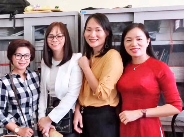 Một số gương mặt thơ tiêu biểu của Hội Văn học-Nghệ thuật tỉnh. Ảnh: Đào An Duyên