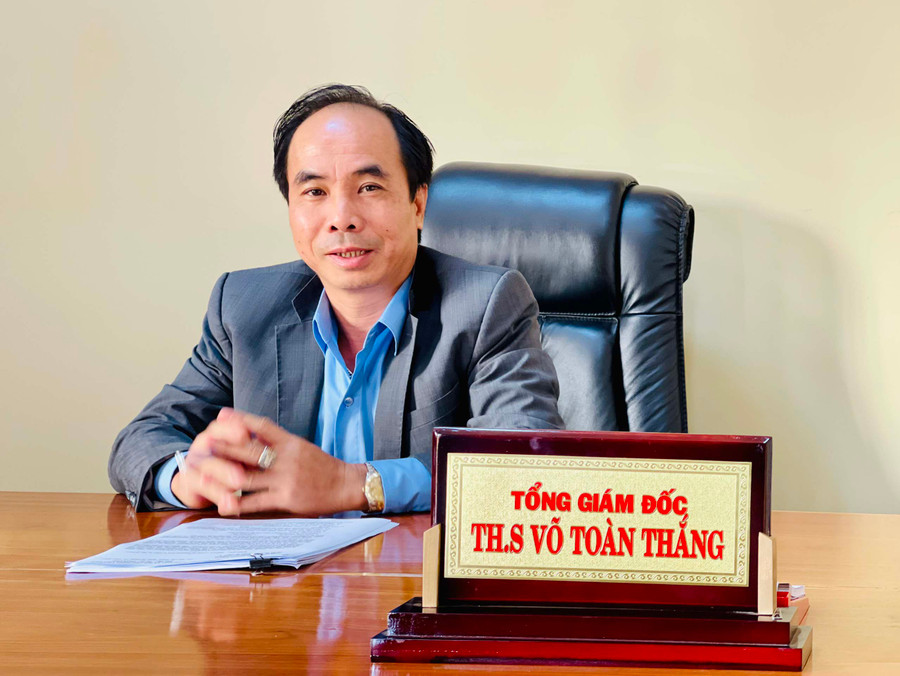 Ông Võ Toàn Thắng. Ảnh: Vũ Thảo