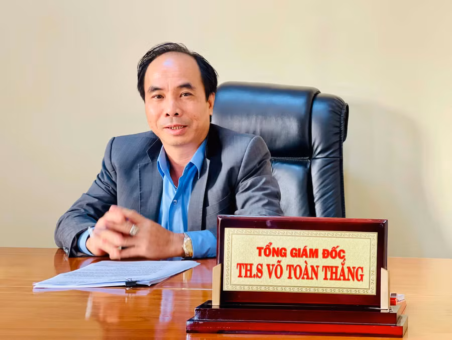 Ông Võ Toàn Thắng. Ảnh: Vũ Thảo