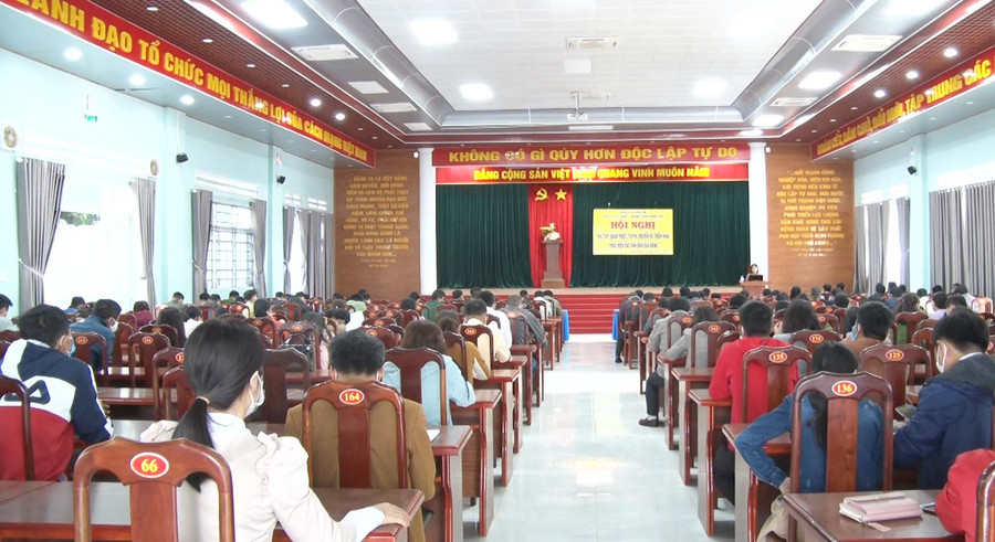 Quang cảnh hội nghị. Ảnh: Mỹ Đức Quang cảnh hội nghị. Ảnh: Mỹ Đức