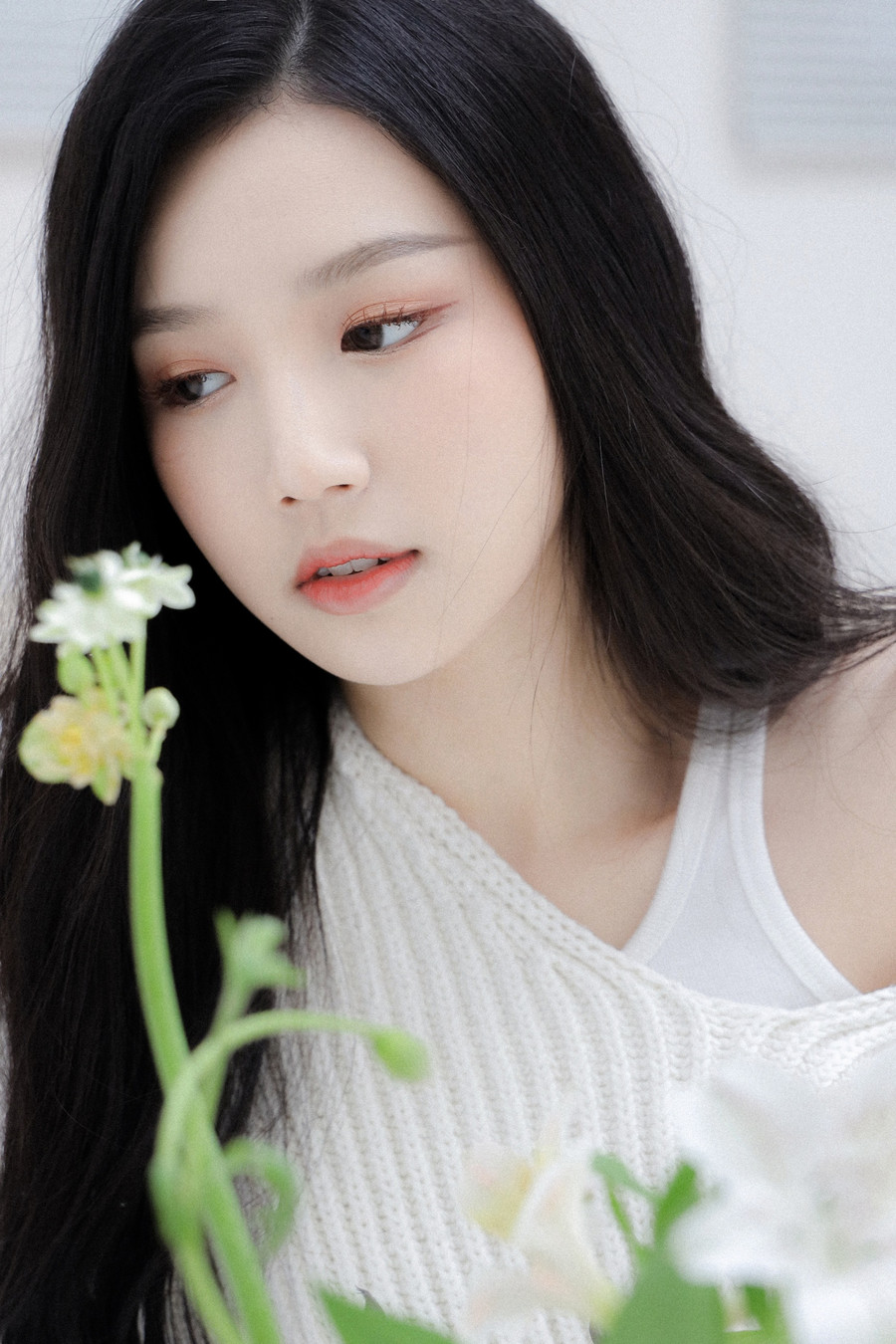 Trước dự án Thay mọi cô gái yêu anh, Amee từng 