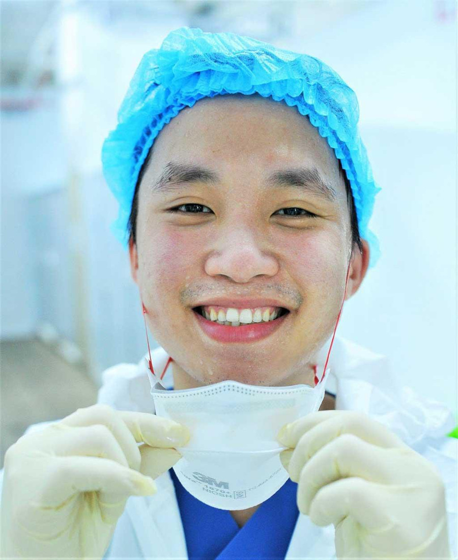 Sau hơn nửa năm, vẫn nụ cười đầy nhiệt huyết ấy ở vùng tâm dịch