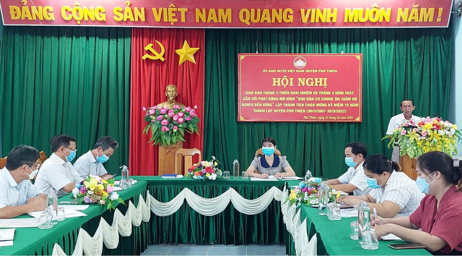 Quang cảnh buổi lễ phát động. Ảnh: Lê Đại