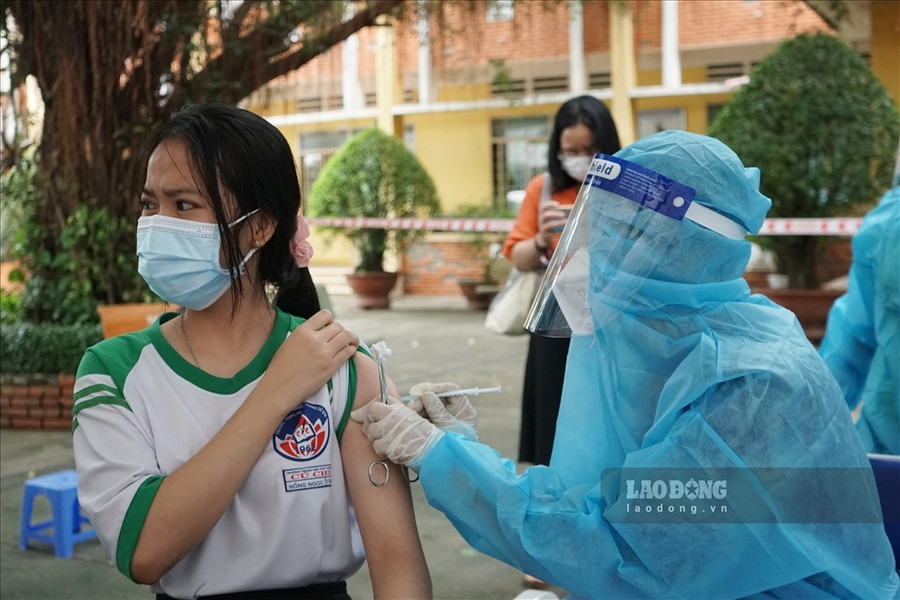 Công điện của Thủ tướng yêu cầu chuẩn bị mọi điều kiện tiêm vaccine cho trẻ em. Ảnh: LDO Công điện của Thủ tướng yêu cầu chuẩn bị mọi điều kiện tiêm vaccine cho trẻ em. Ảnh: LDO