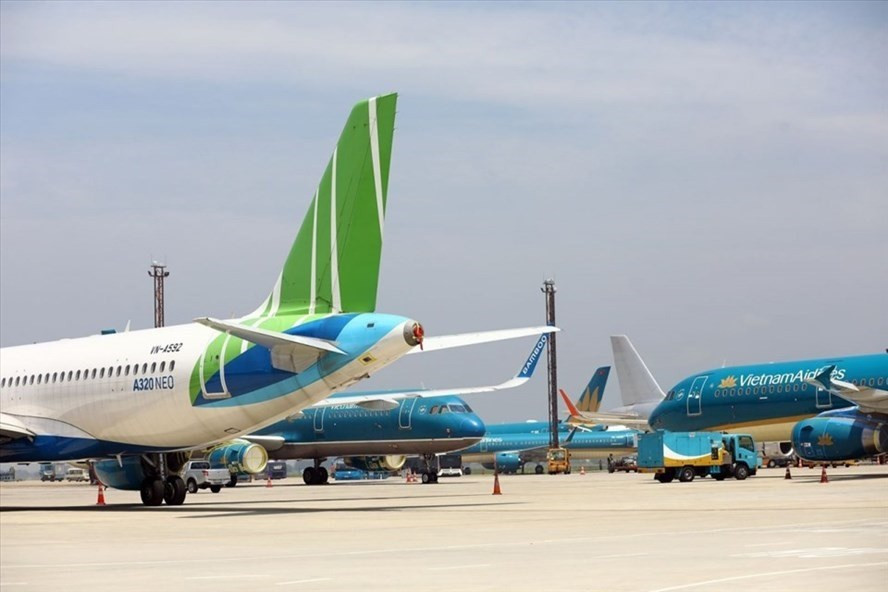 Việt Nam mở cửa không hạn chế đường bay quốc tế từ 15.2. Ảnh: Đ.T