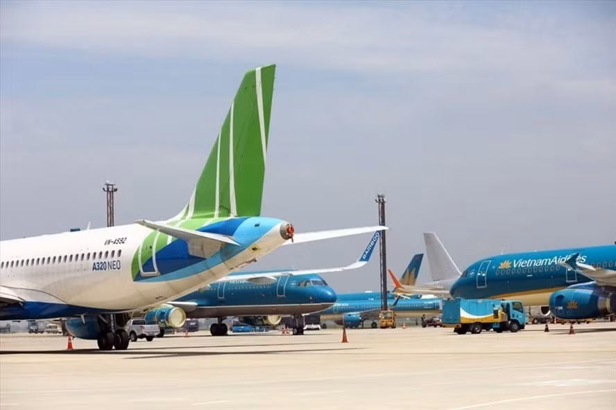 Việt Nam mở cửa không hạn chế đường bay quốc tế từ 15.2. Ảnh: Đ.T