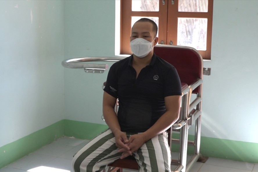 Đối tượng Nguyễn Văn Thảo. Ảnh: PV