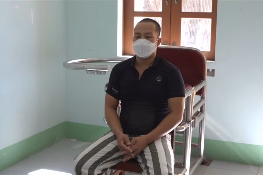 Đối tượng Nguyễn Văn Thảo. Ảnh: PV