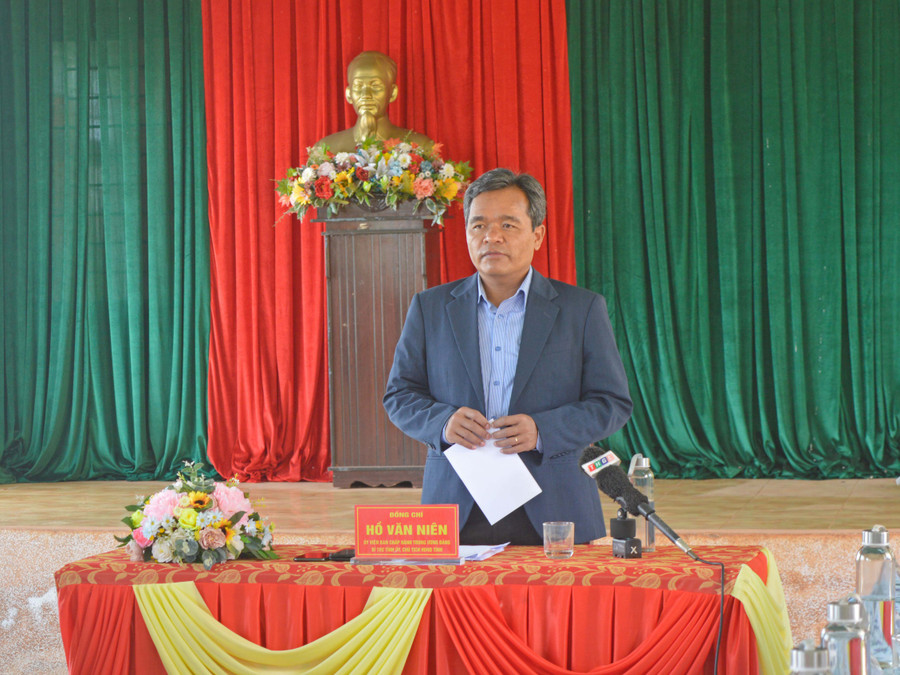 Bí thư Tỉnh ủy kết luận hội nghị. Ảnh: Anh Huy