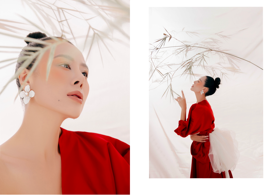 Với năm 2022, Nam Thư bắt đầu bằng việc về thăm gia đình, chuẩn bị một cái Tết đoàn viên bên ba mẹ. Nữ diễn viên luôn dành thời gian cho người thân trong ngày đầu năm, sau đó mới trở lại với sân khấu kịch. Người đẹp cho biết cô sẽ tham gia biểu diễn ở sân khấu Thế giới trẻ trong dịp đầu năm mới để phục vụ khán giả.