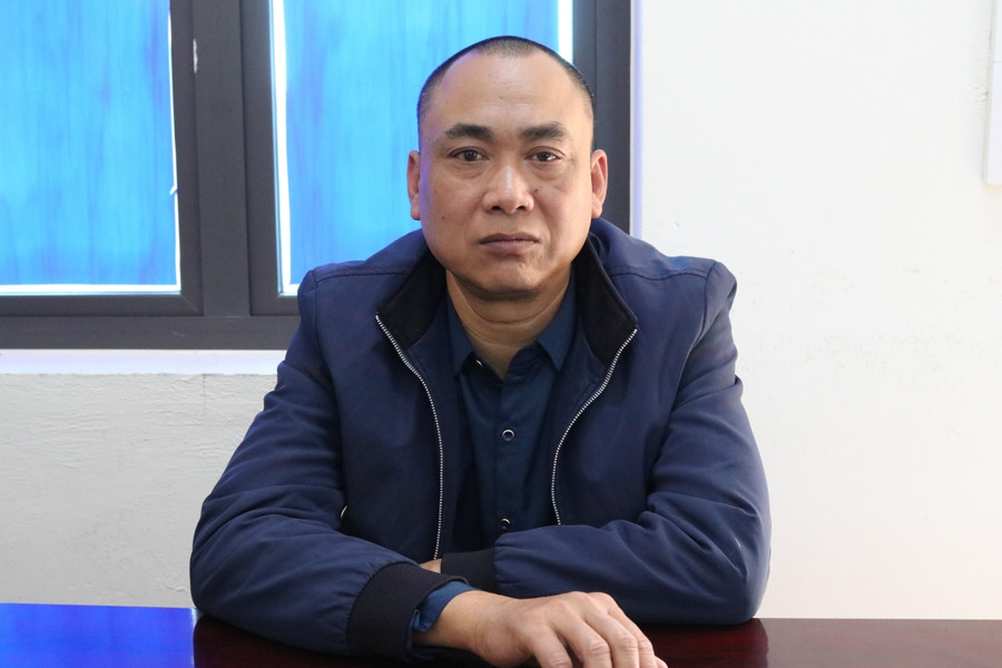 Đối tượng Lưu Văn Tuấn.