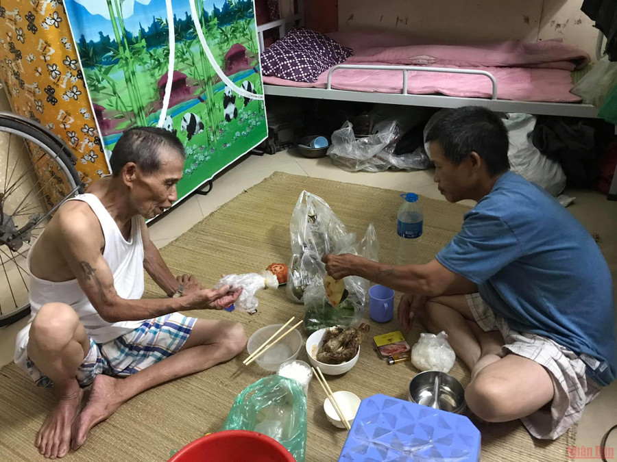 Chú H. - sau cơ duyên với 